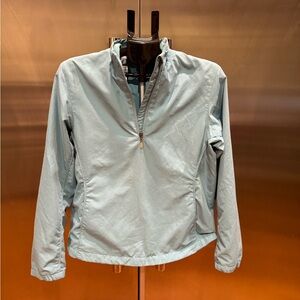 Women's Light Blue Utility Jacket